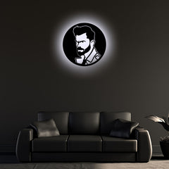 Wooden LED Backlit - KING KHOLI