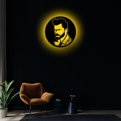 Wooden LED Backlit - KING KHOLI