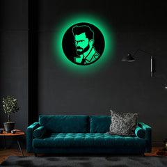 Wooden LED Backlit - KING KHOLI