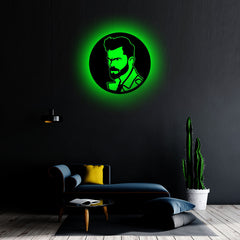 Wooden LED Backlit - KING KHOLI