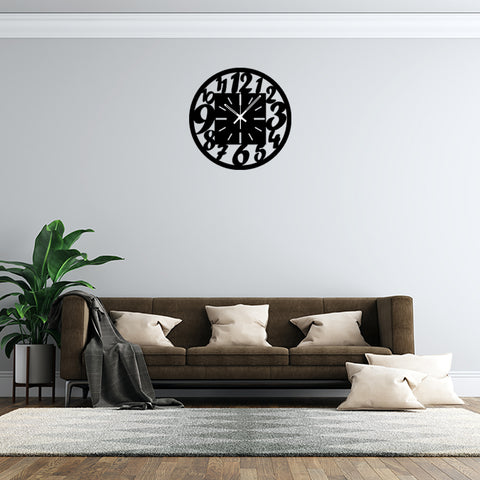 WALL CLOCK -1